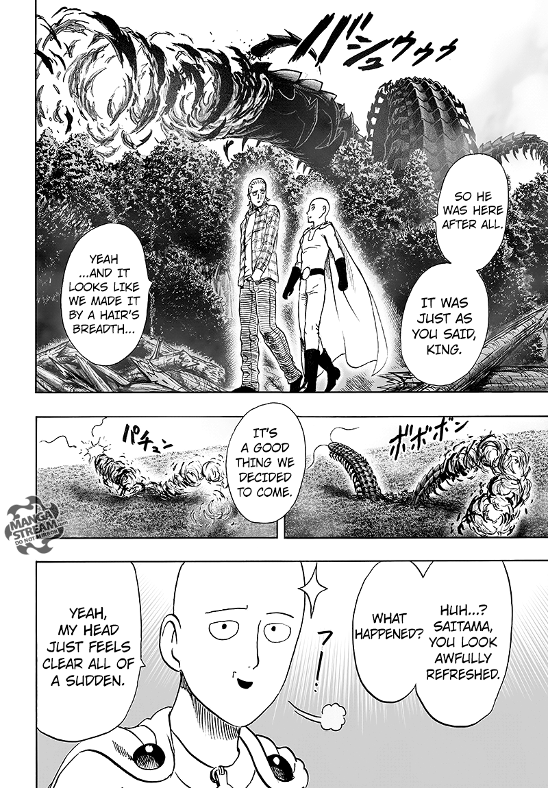 One-Punch Man, Chapter 84 image 131